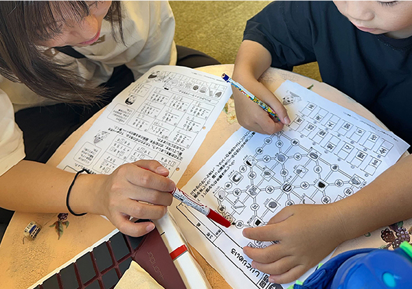 “できた”を共に喜ぶ伴走と、年3回の保護者面談